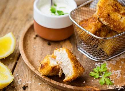 Nuggets de poulet maison [vraiment trop bons]