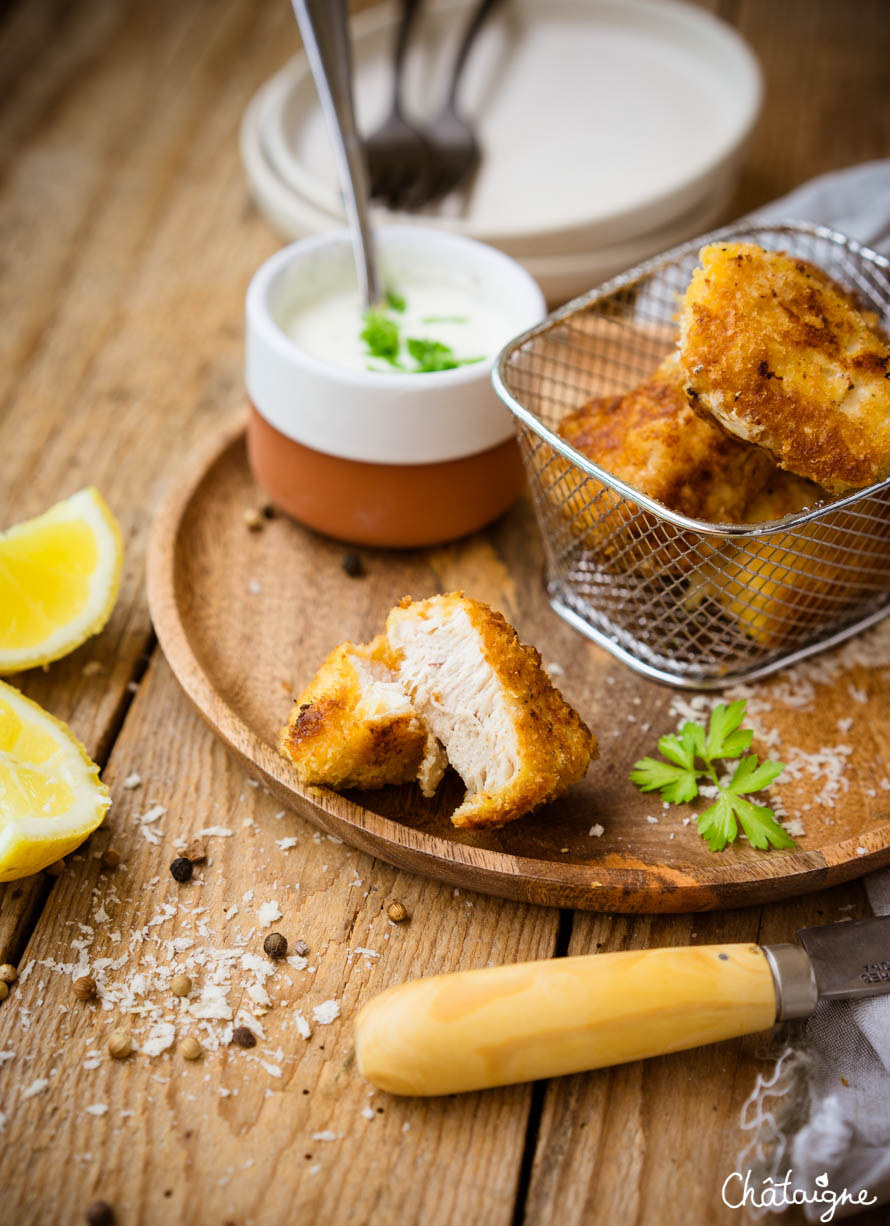 Nuggets de poulet