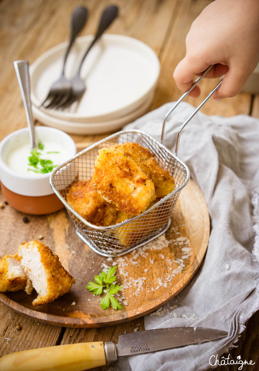 Nuggets de poulet