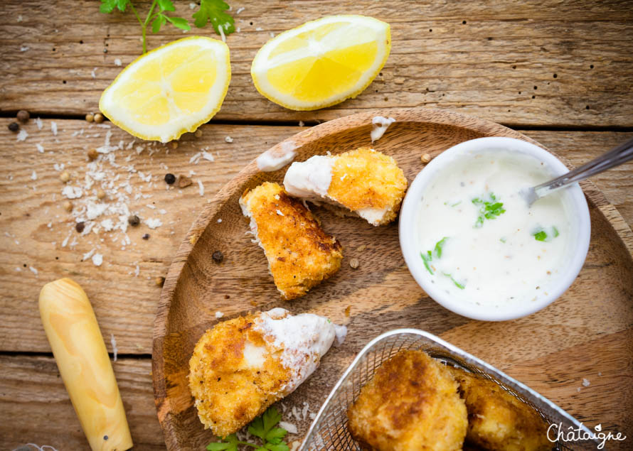 Nuggets de poulet maison [vraiment trop bons]