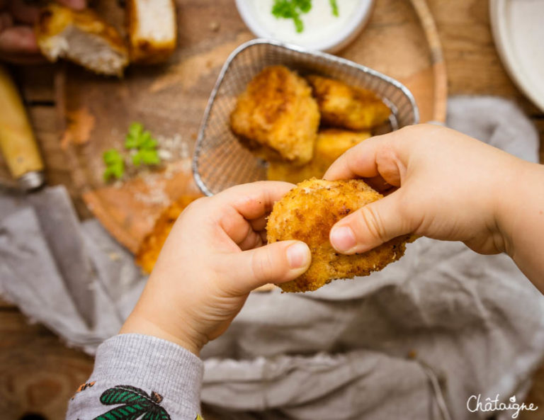 Nuggets de poulet - La recette maison trop bonne