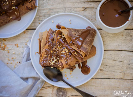 Crêpes au chocolat [vraiment irrésistibles !]