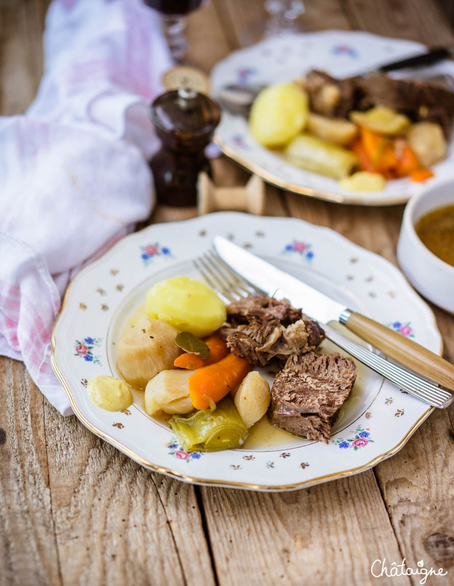 Le pot-au-feu - la recette classique de la cuisine française