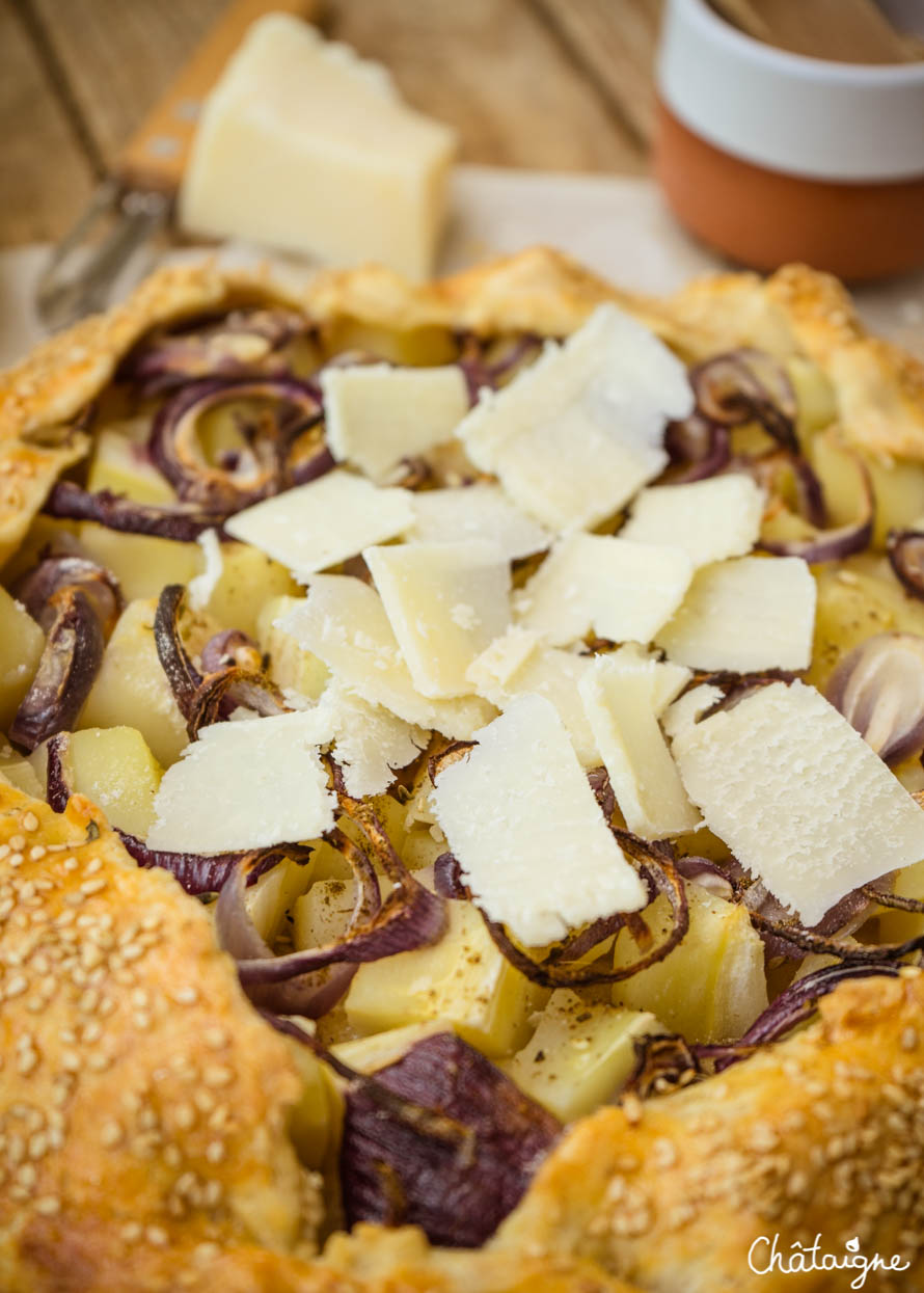 Tarte aux panais