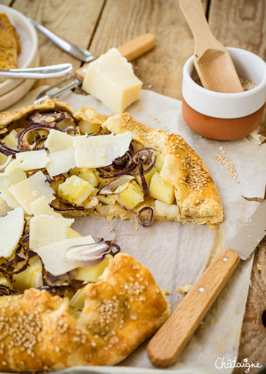 Tarte aux panais