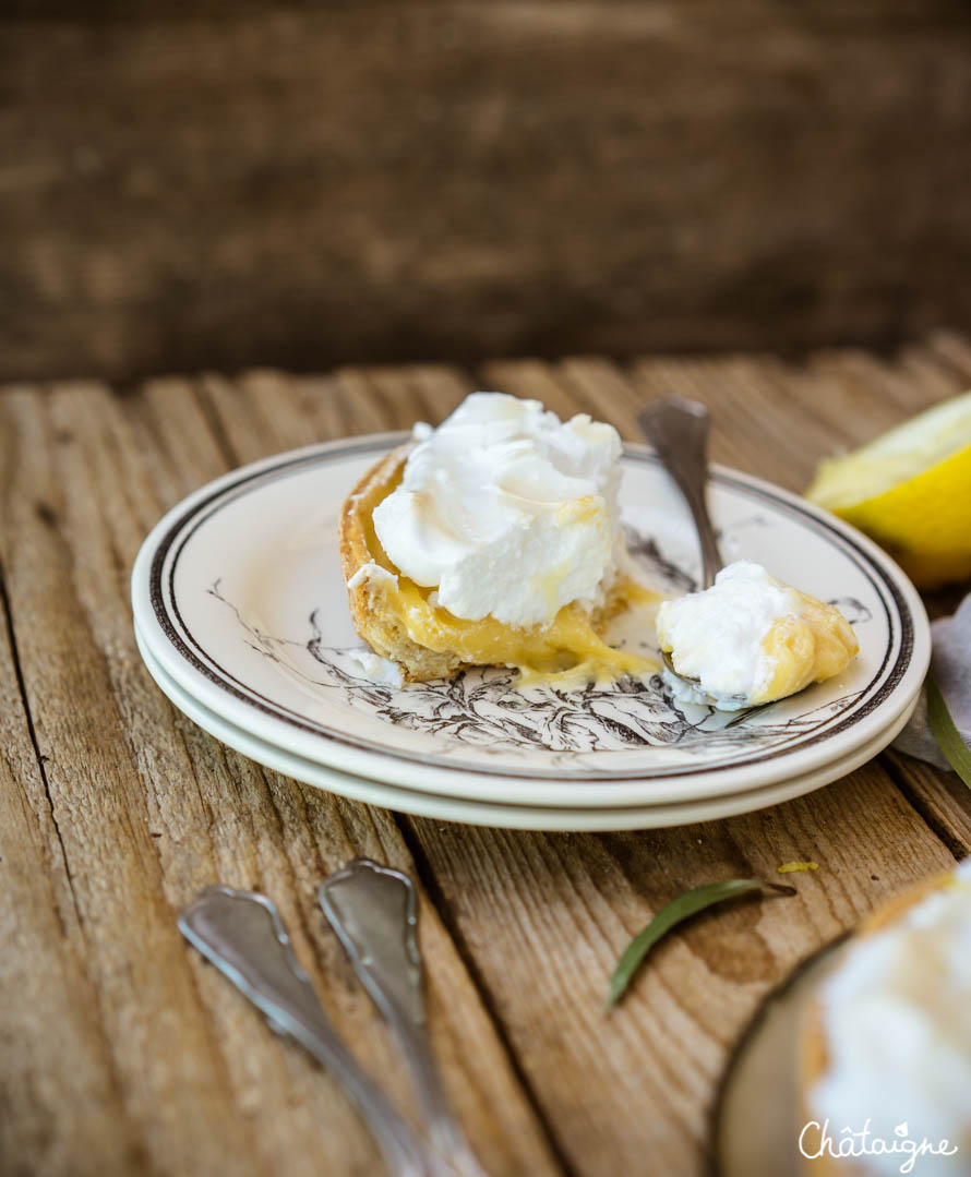 Tarte au citron meringuée