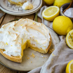 Tarte au citron meringuée