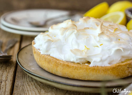 Tarte au citron meringuée