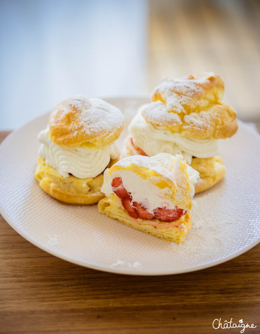 Choux à la crème