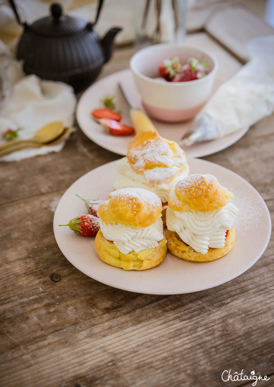 Choux à la crème