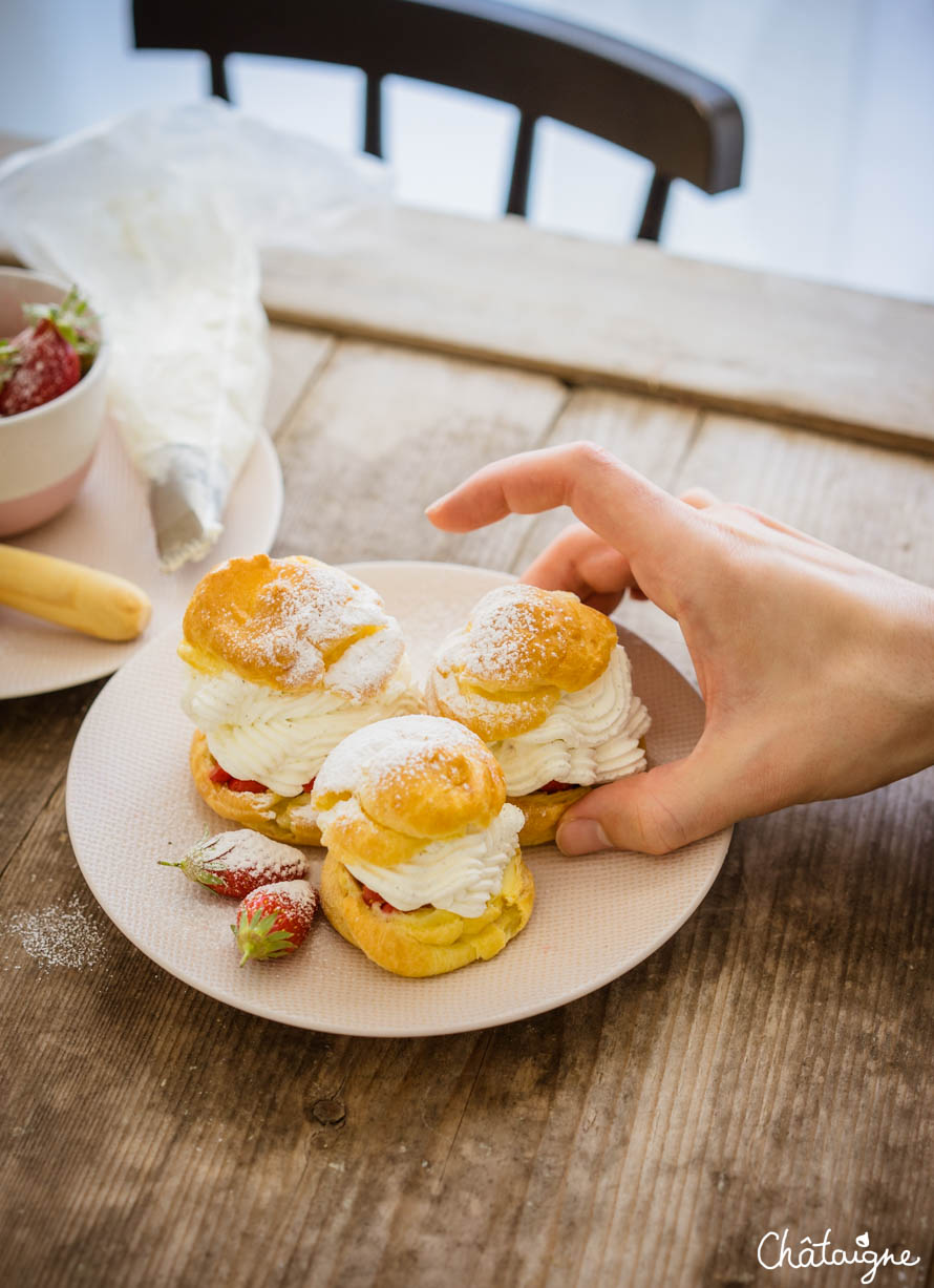 Choux à la crème