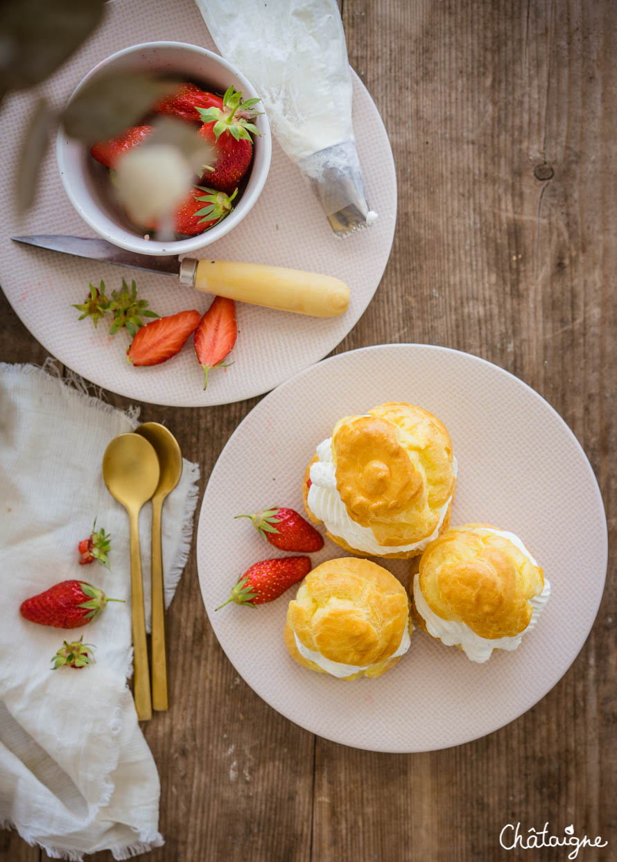 Choux à la crème