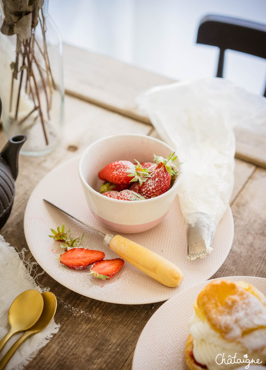 Choux à la crème