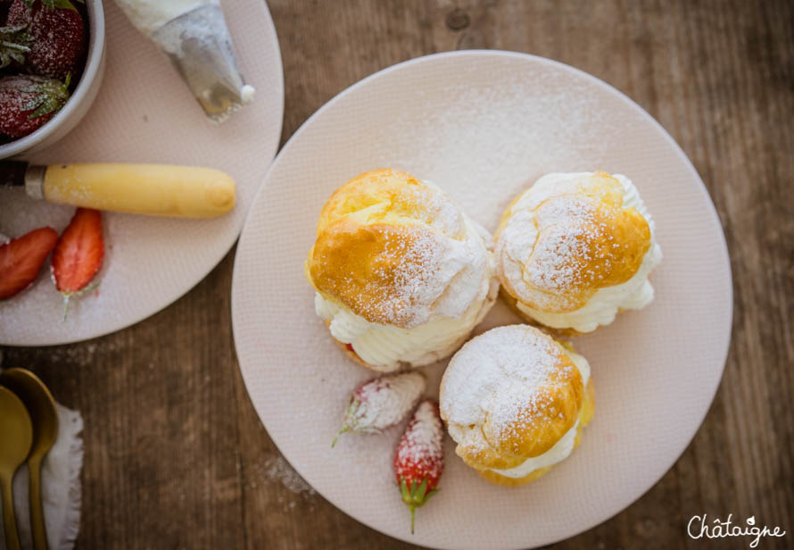 Choux à la crème