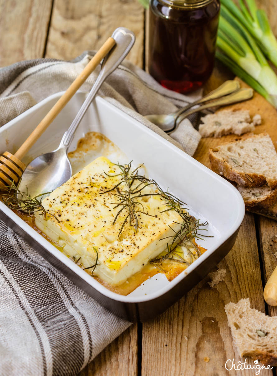 Feta rôtie