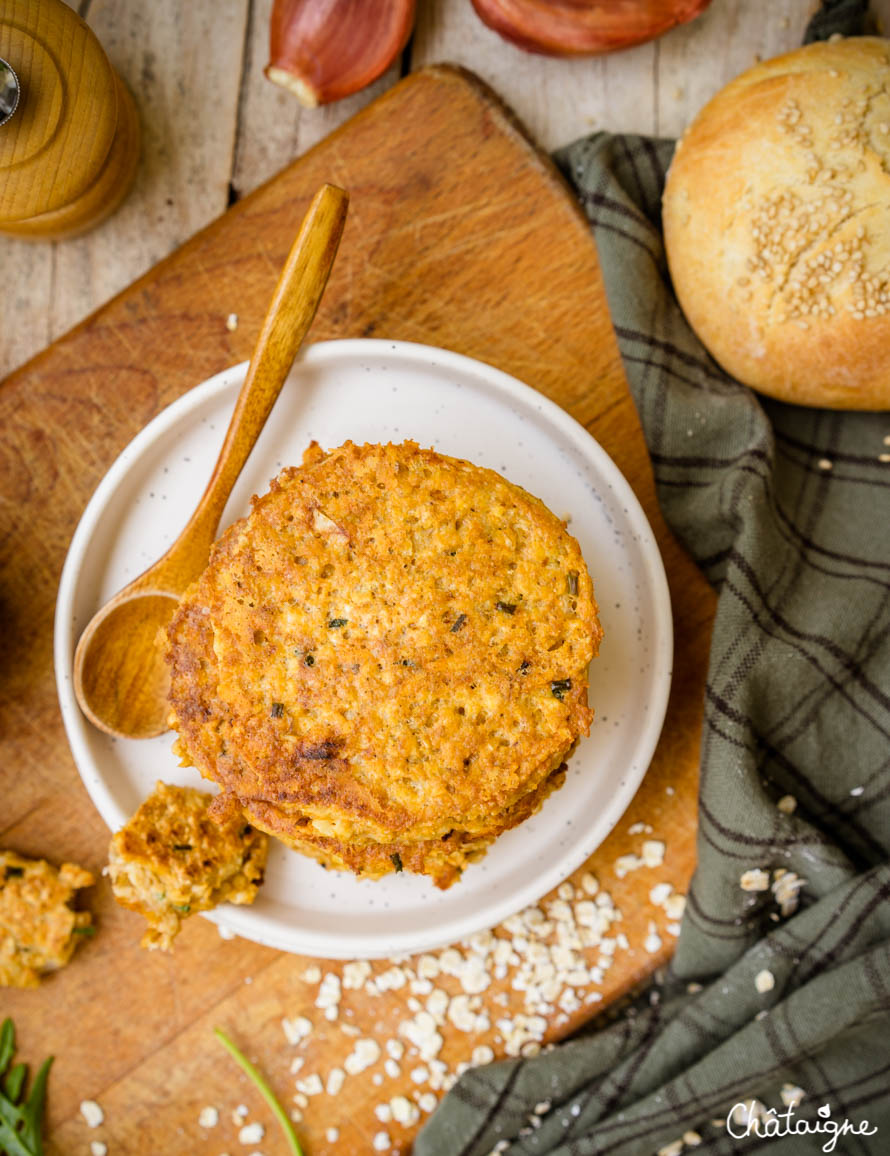 Galettes de flocons d'avoine