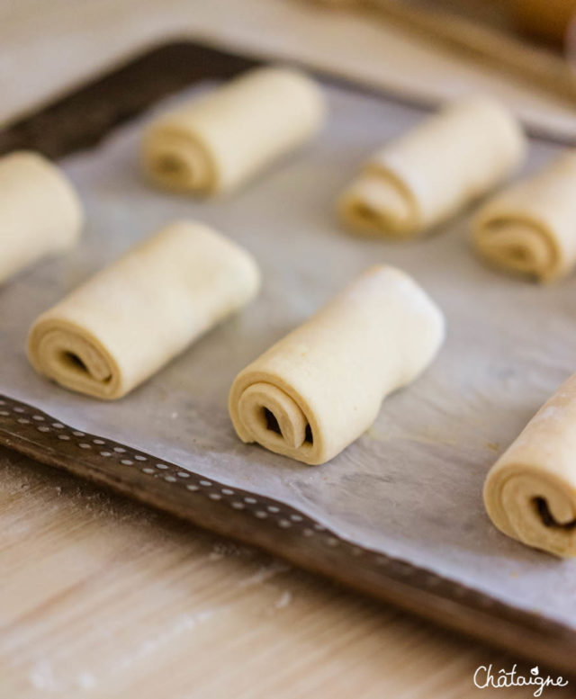 Pains au chocolat