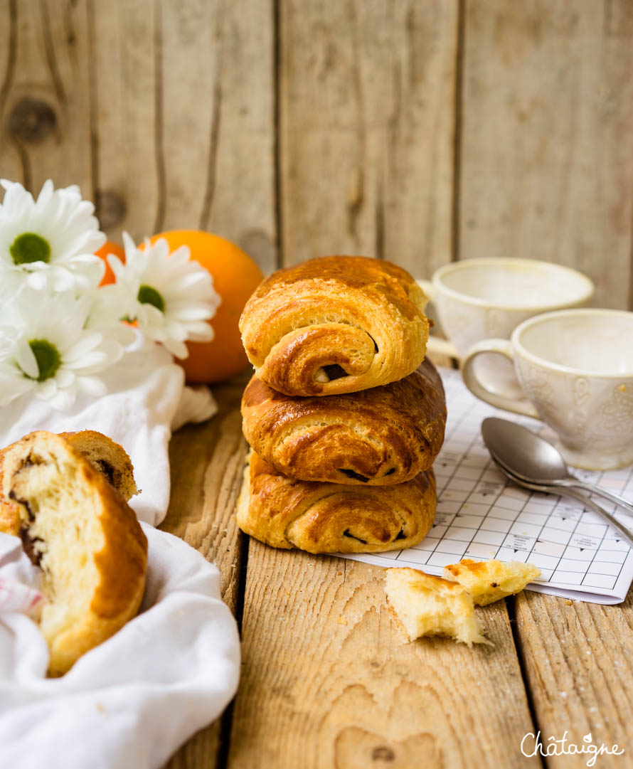 Pains au chocolat