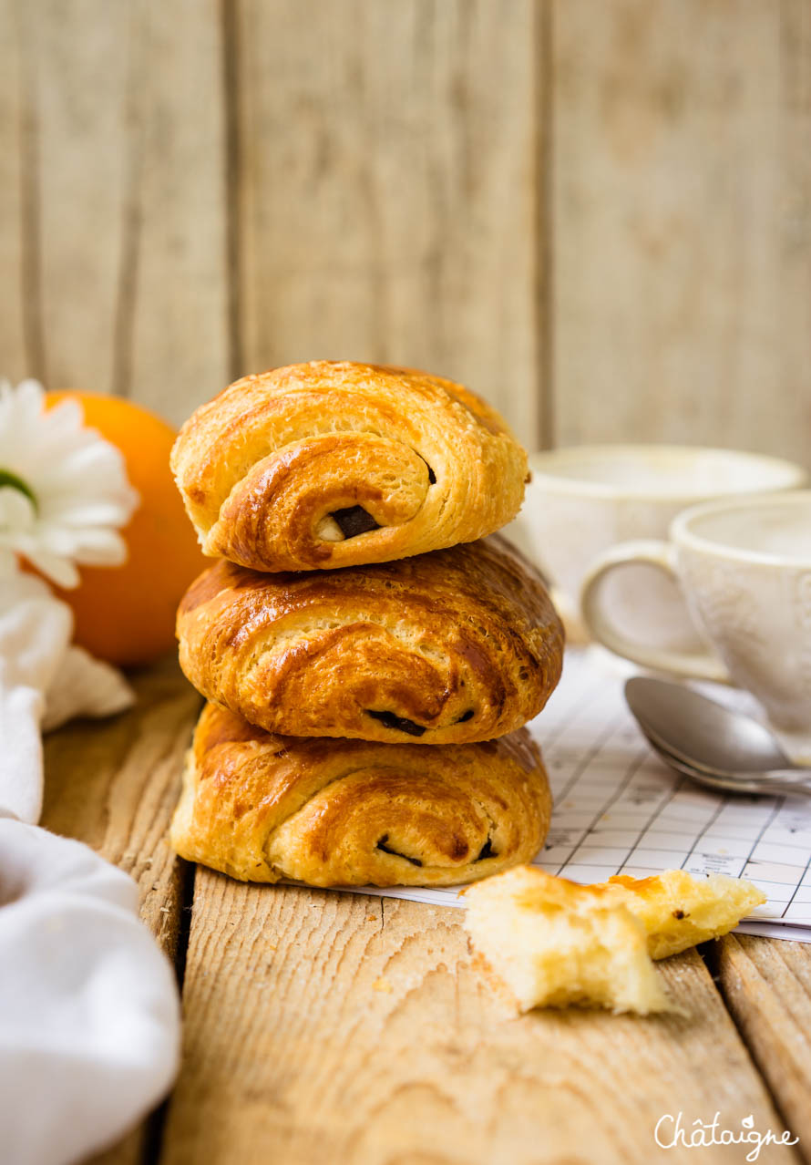 Pains au chocolat