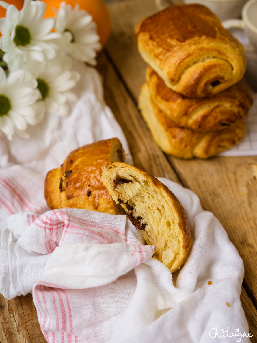 Pains au chocolat