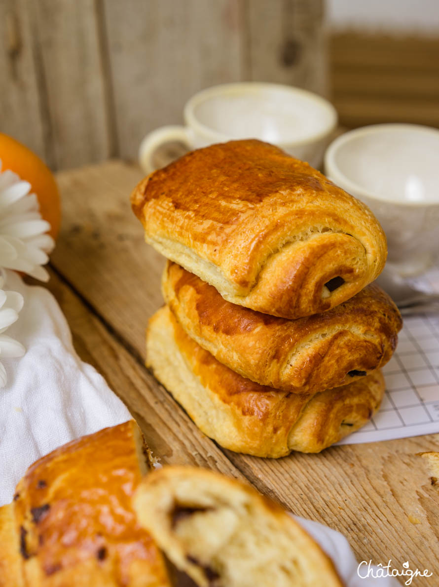 Pains au chocolat