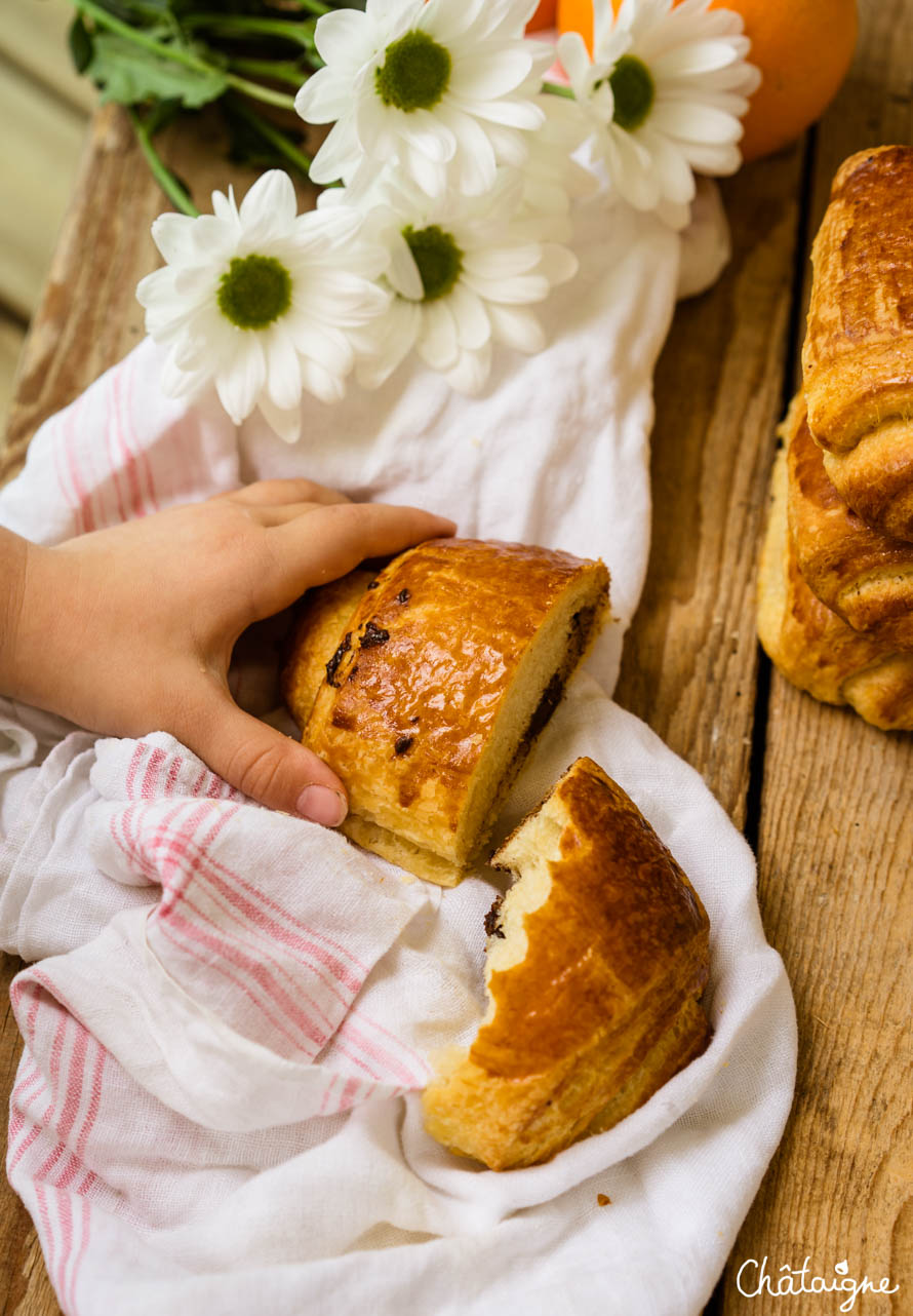 Pains au chocolat