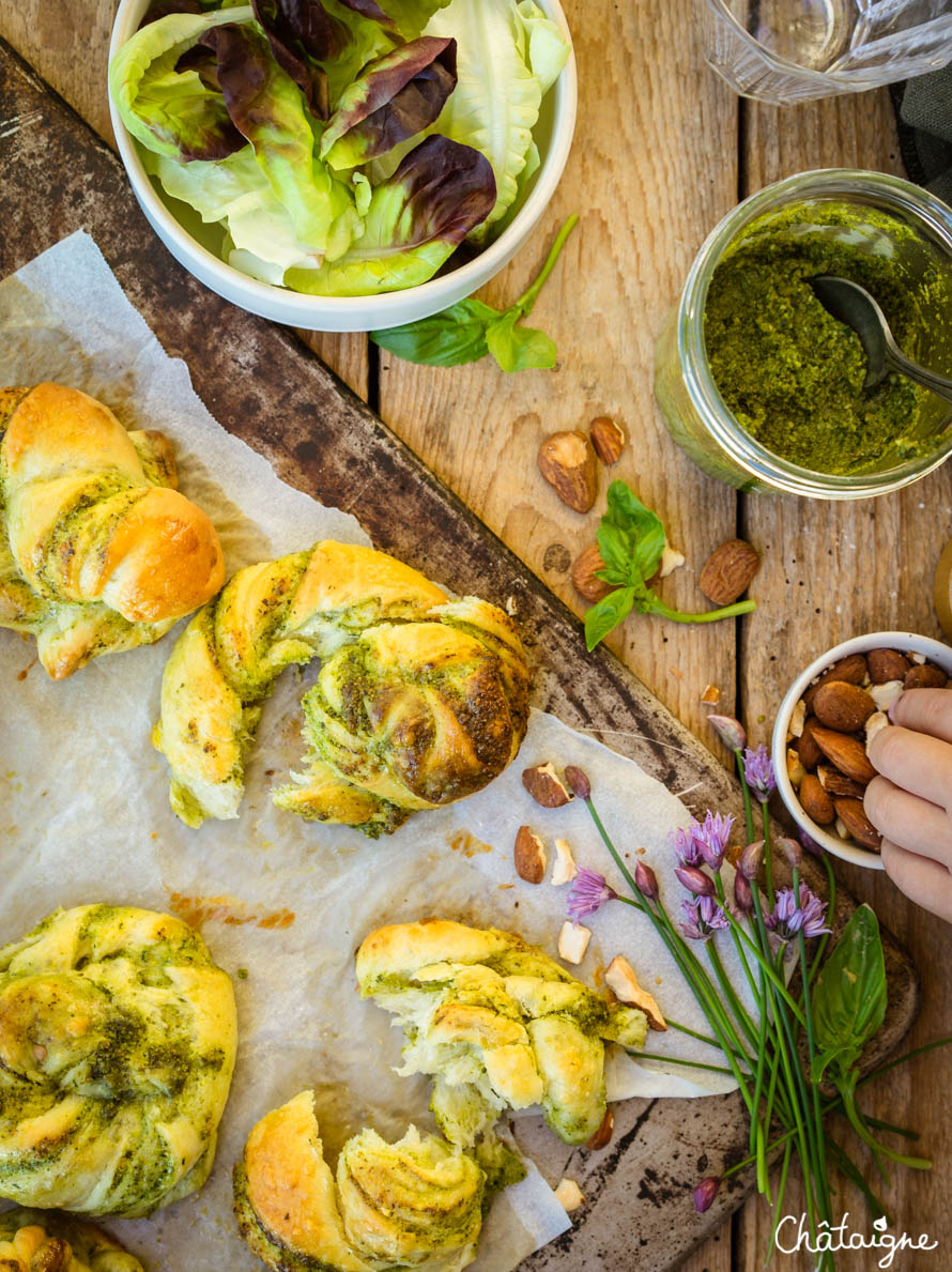 babka au pesto