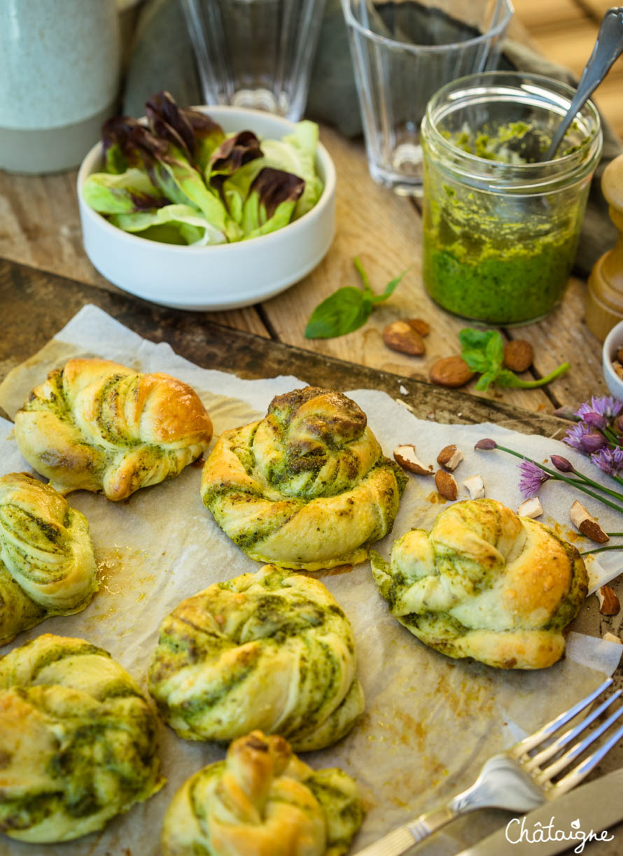 babka au pesto