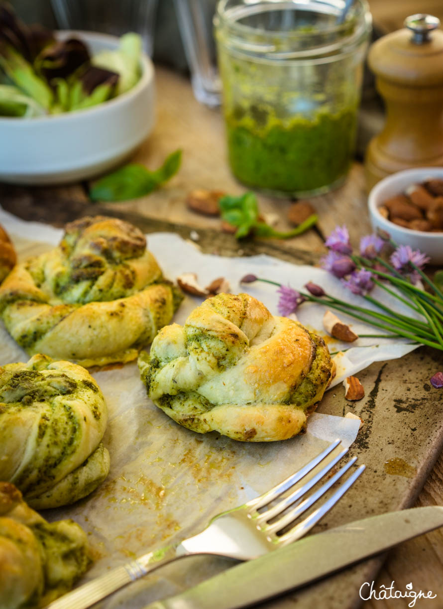 babka au pesto