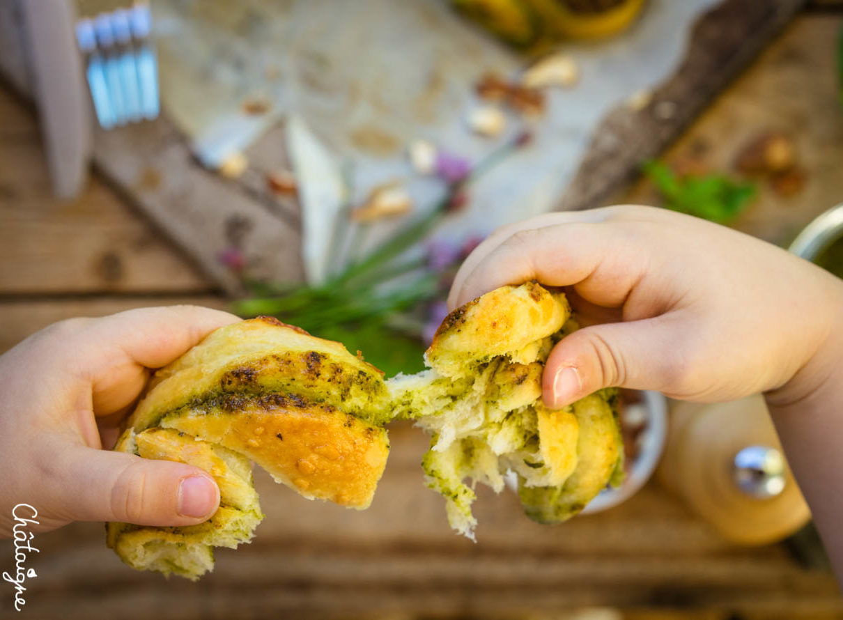 babka au pesto