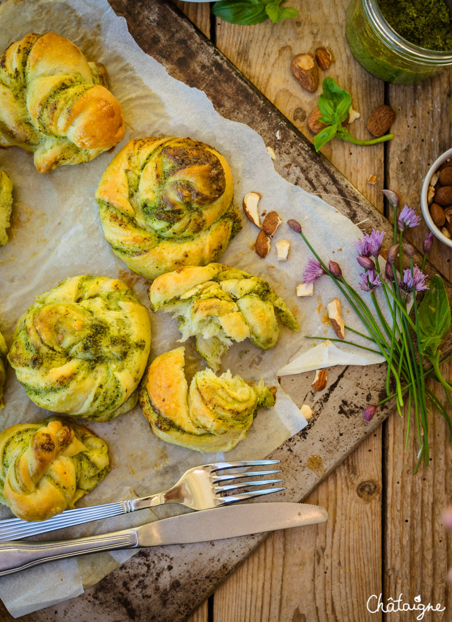 babka au pesto