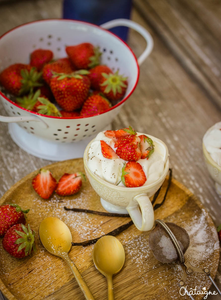 Fontainebleau aux fraises