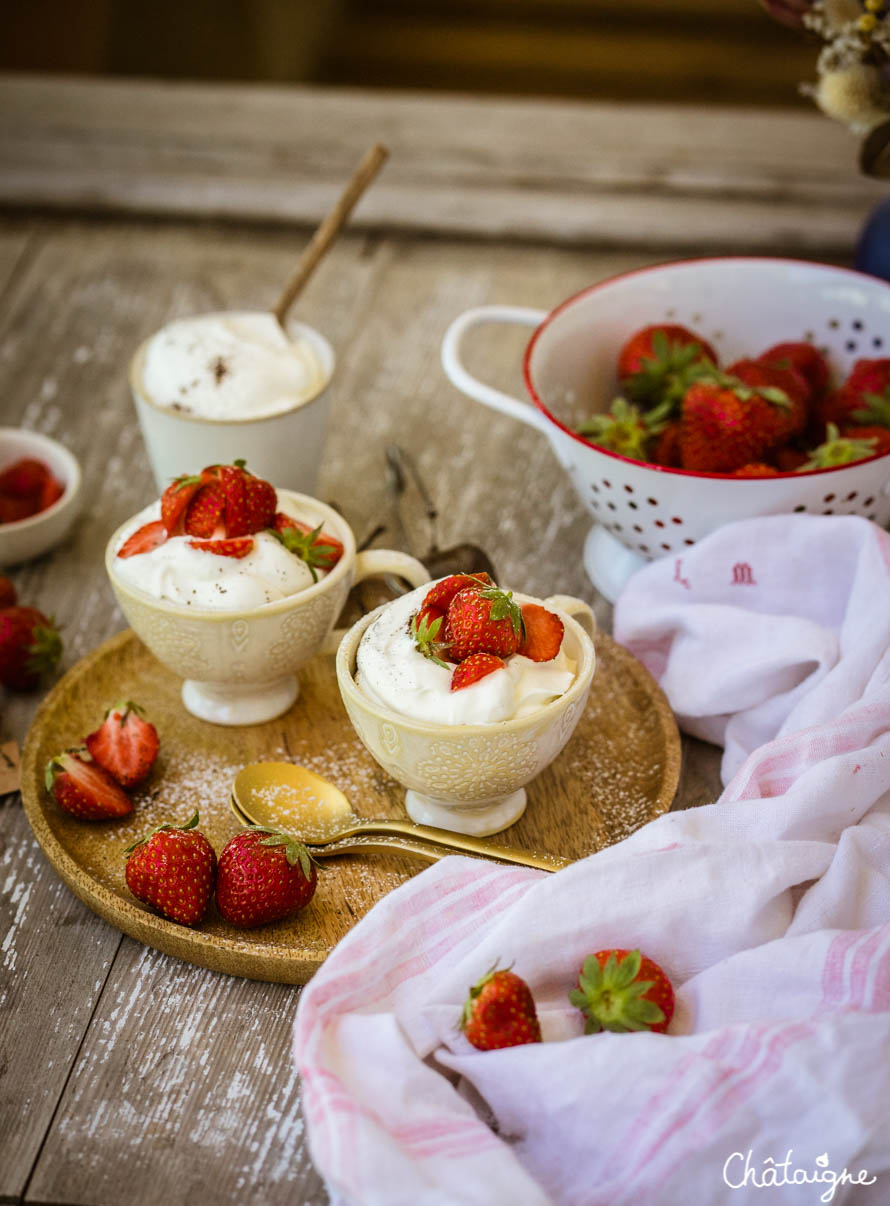 Fontainebleau aux fraises