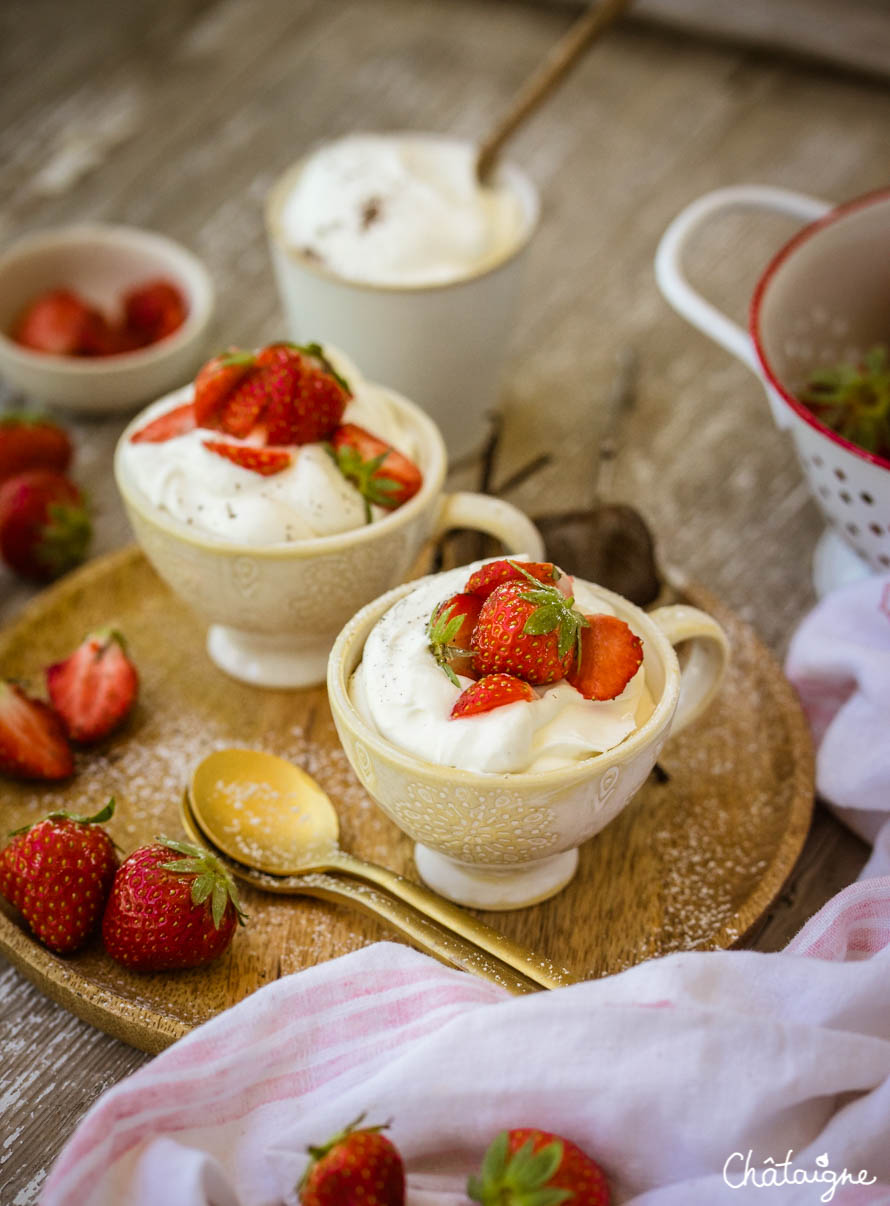 Fontainebleau aux fraises