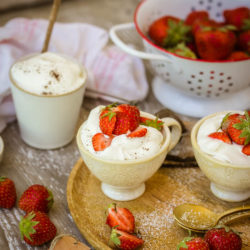 Recettes autour de la fraise et de la rhubarbe