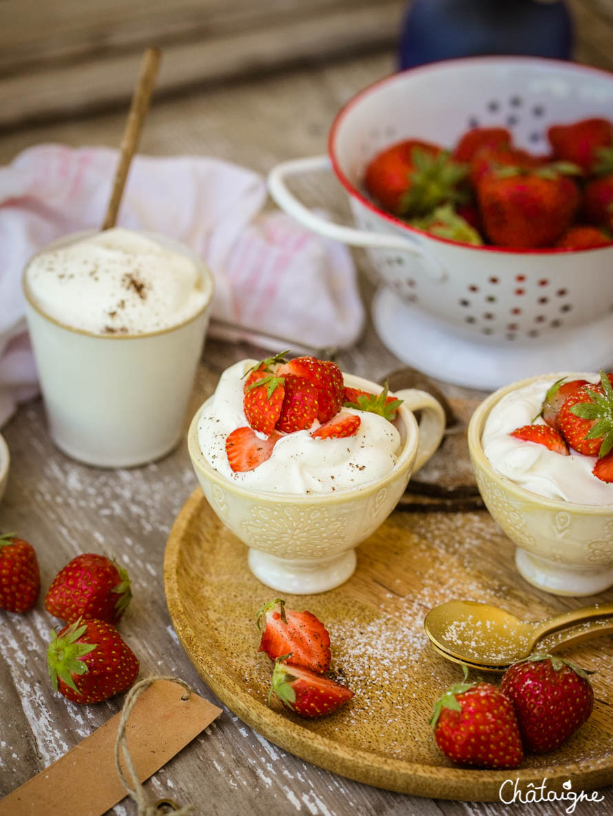 Fontainebleau aux fraises