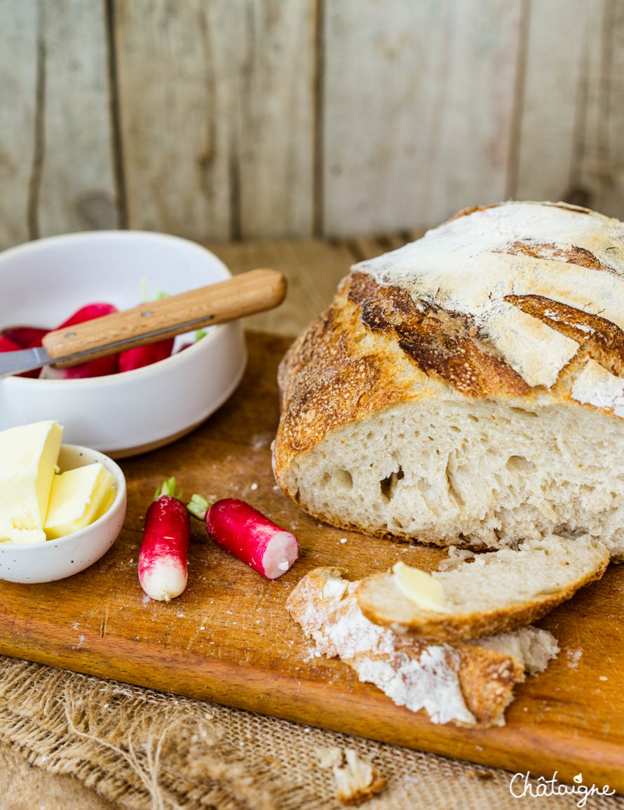 Pain au levain