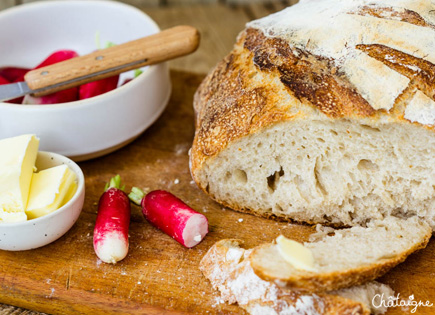 Pain au levain maison