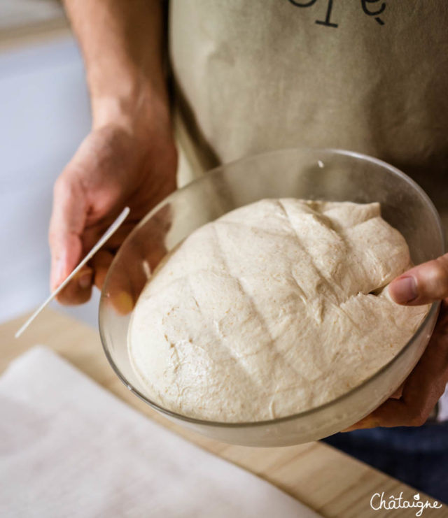 Pain au levain maison