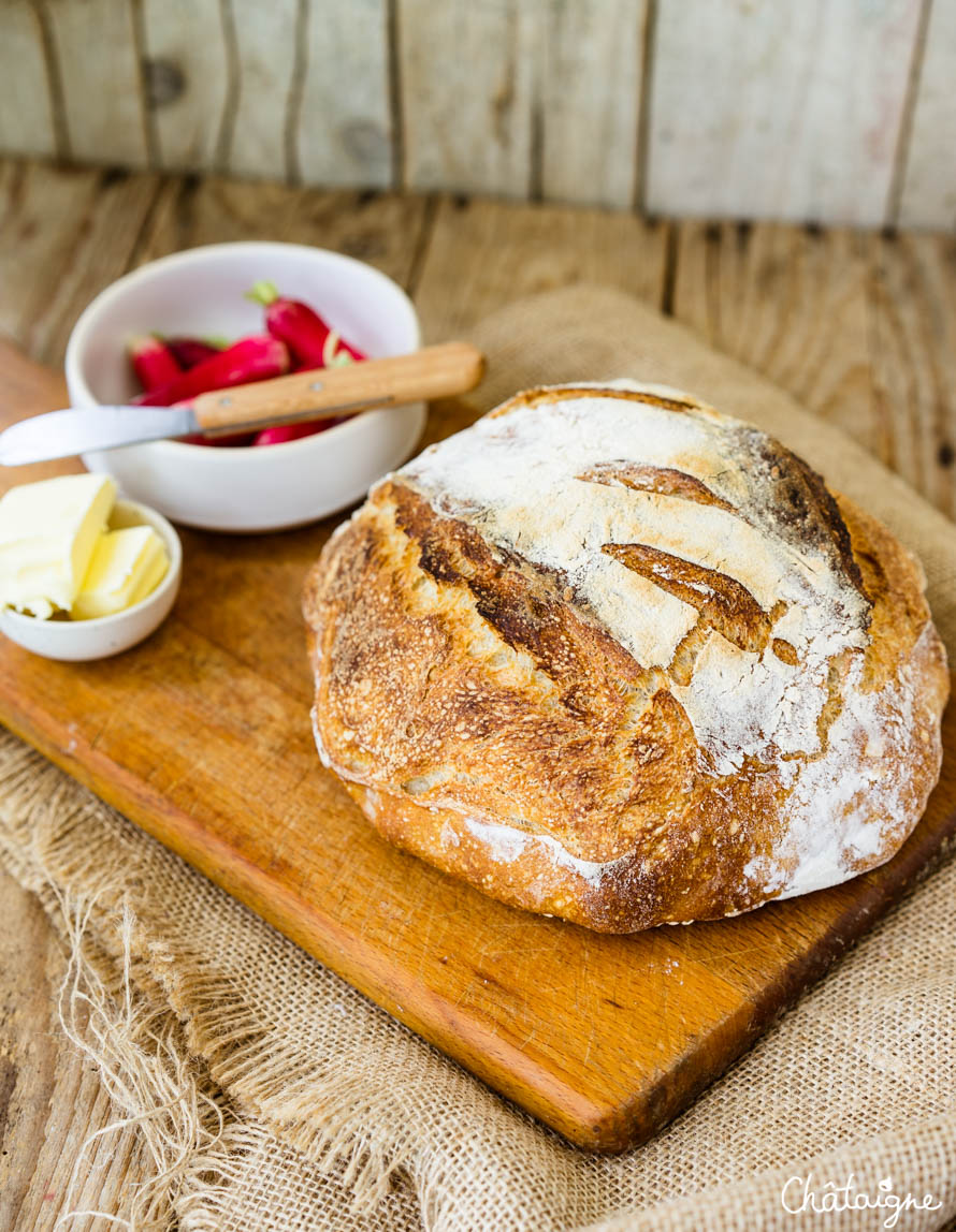 Pain au levain