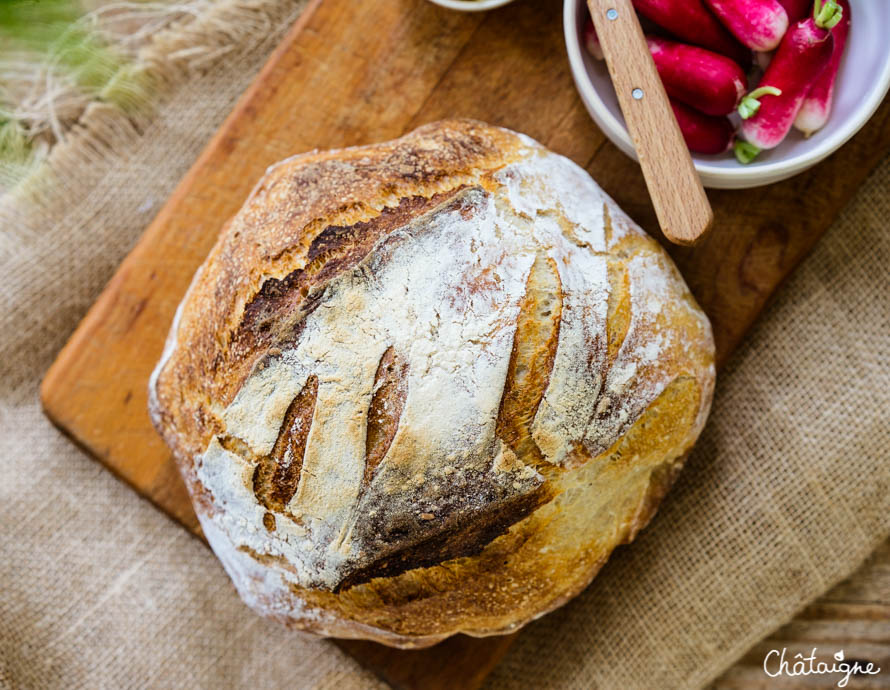 Pain au levain