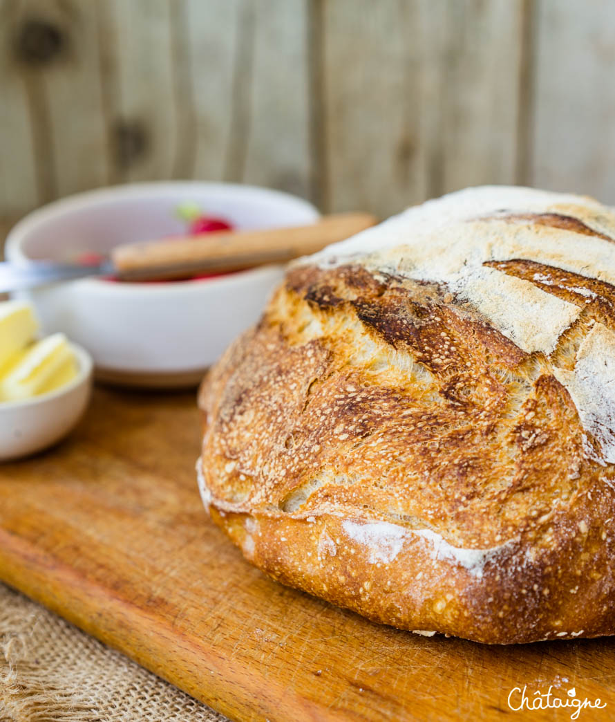 Pain au levain