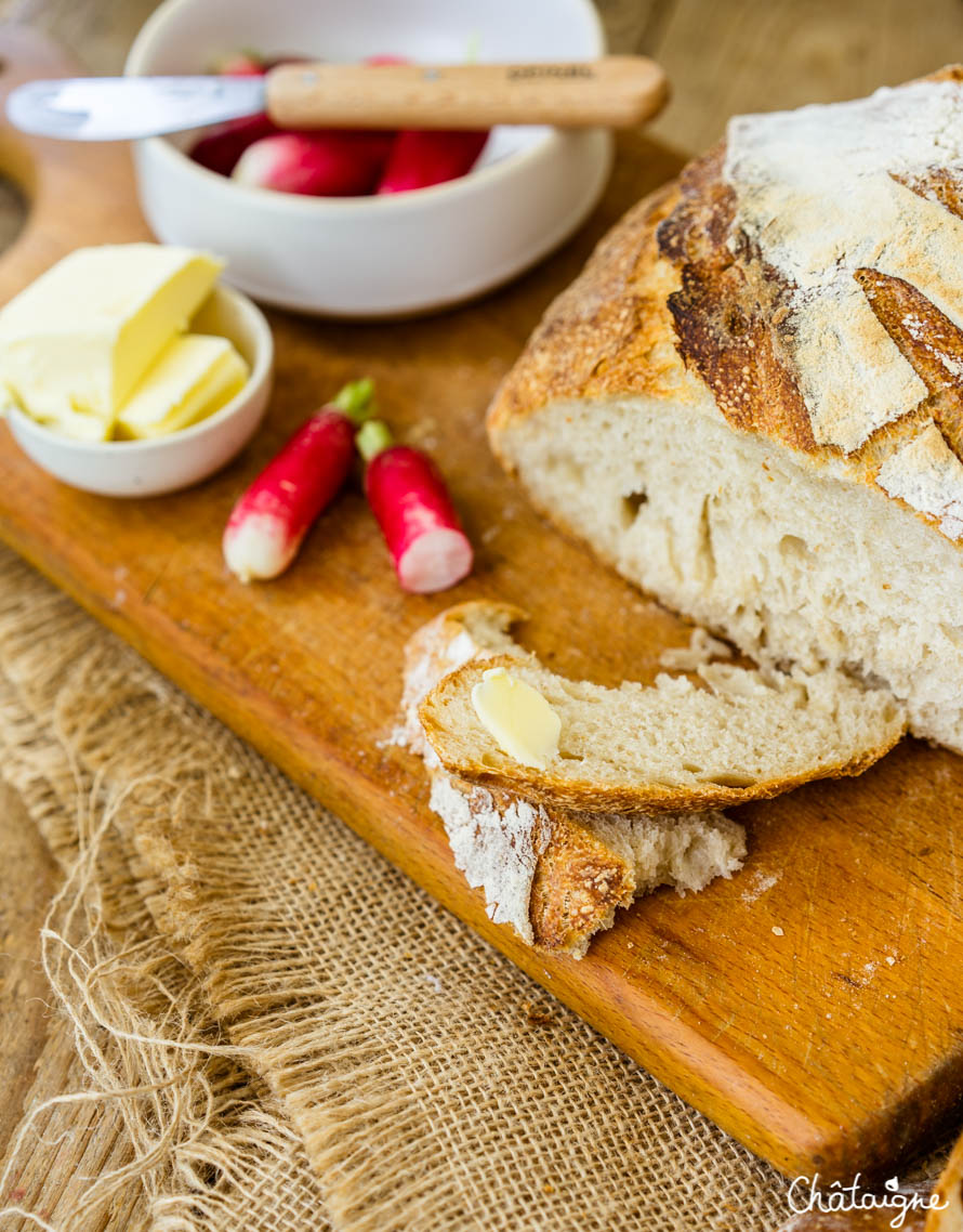 Pain au levain