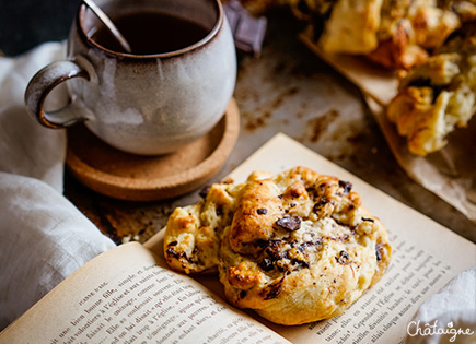 Brioches à la banane et pépites de chocolat [anti-gaspi]