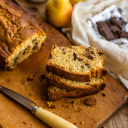 Cake aux pépites de chocolat [le goûter facile]