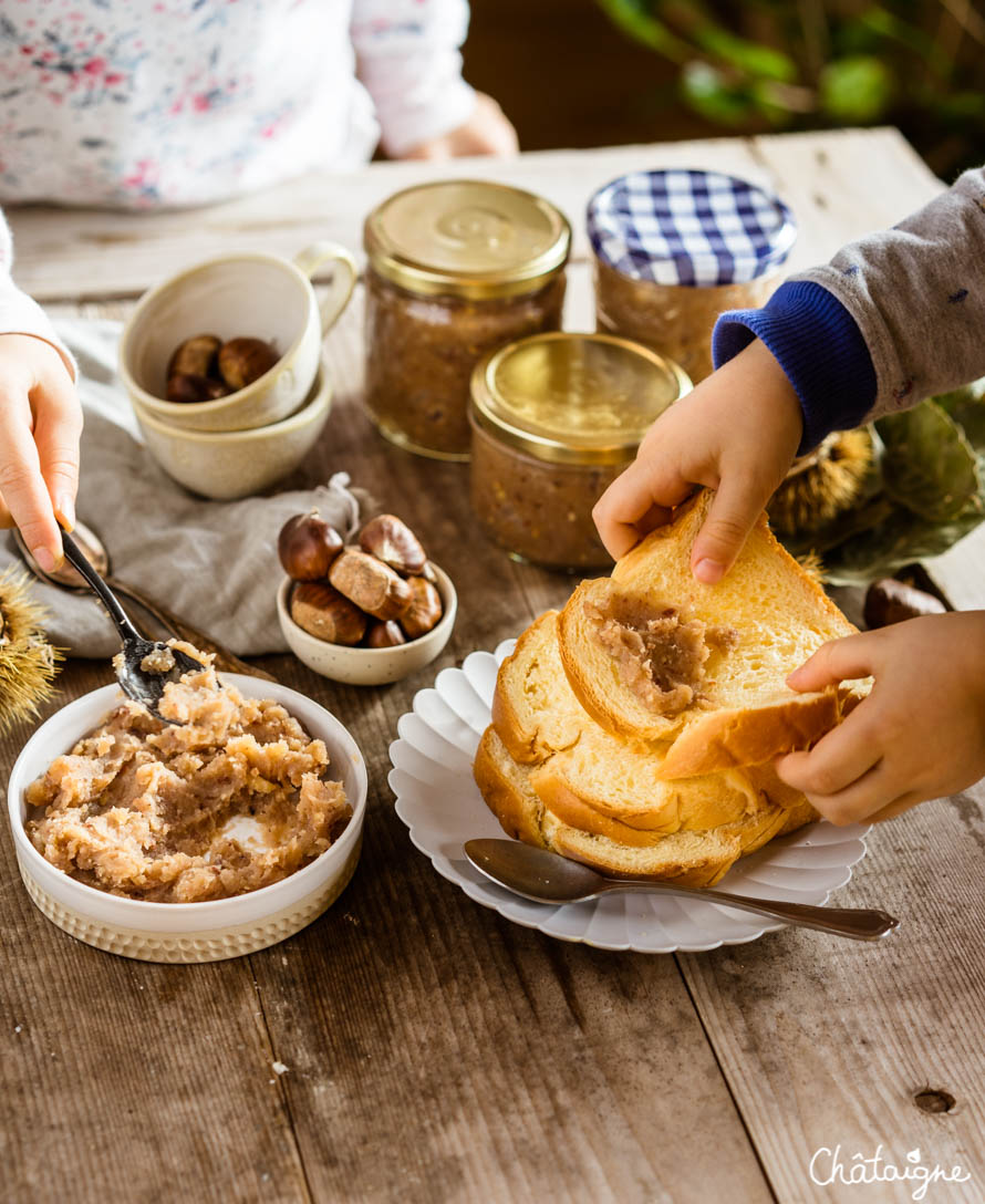 Crème de marrons