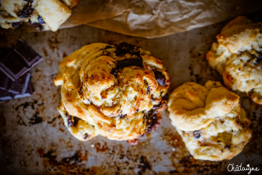 Brioches à la banane