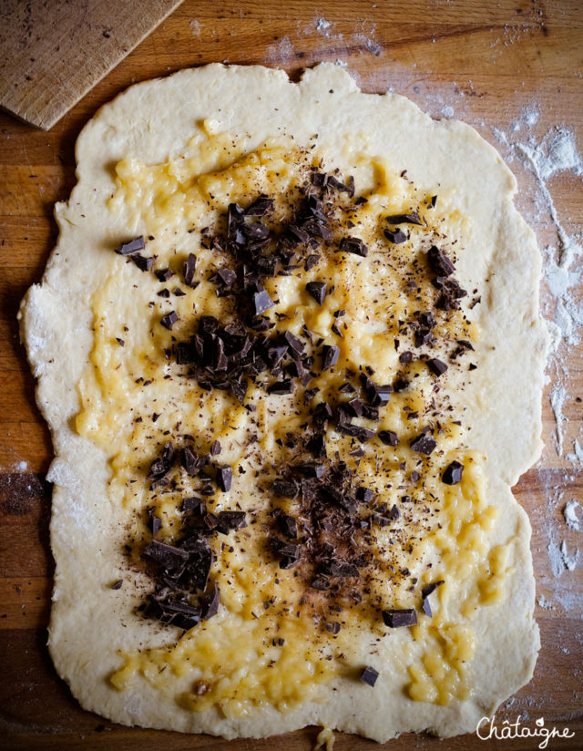 Brioches à la banane et pépites de chocolat [anti-gaspi]