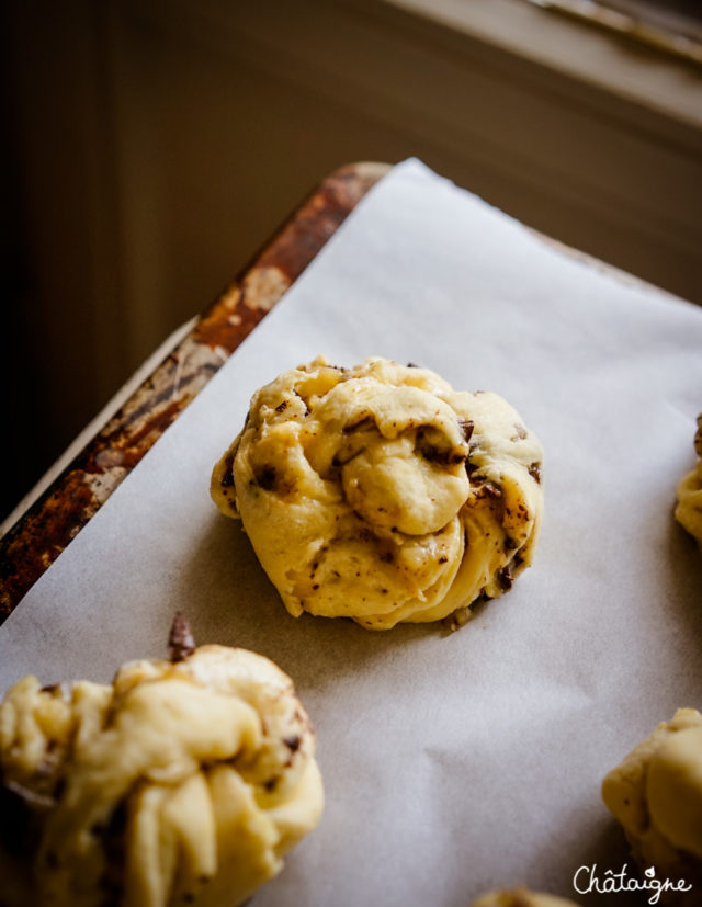 Brioches à la banane et pépites de chocolat [anti-gaspi]