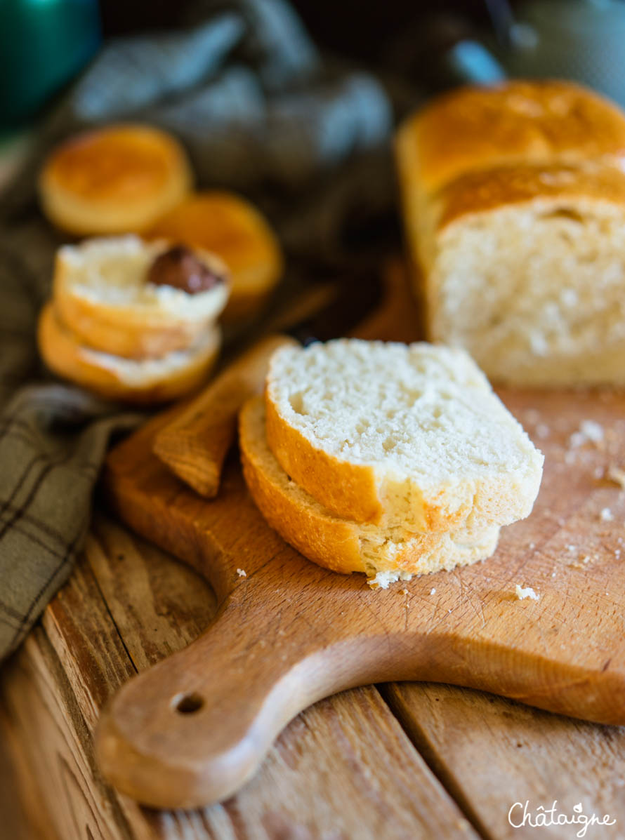 Pain de mie maison